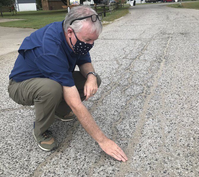 Vigo County looks to repave 65 miles of roads this year